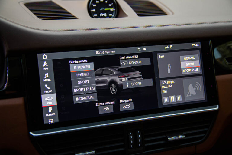 2021 Porsche Cayenne Coupé E-Hybrid -18