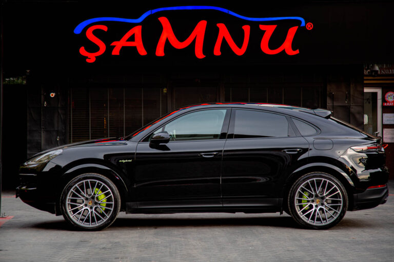 2021 Porsche Cayenne Coupé E-Hybrid -7