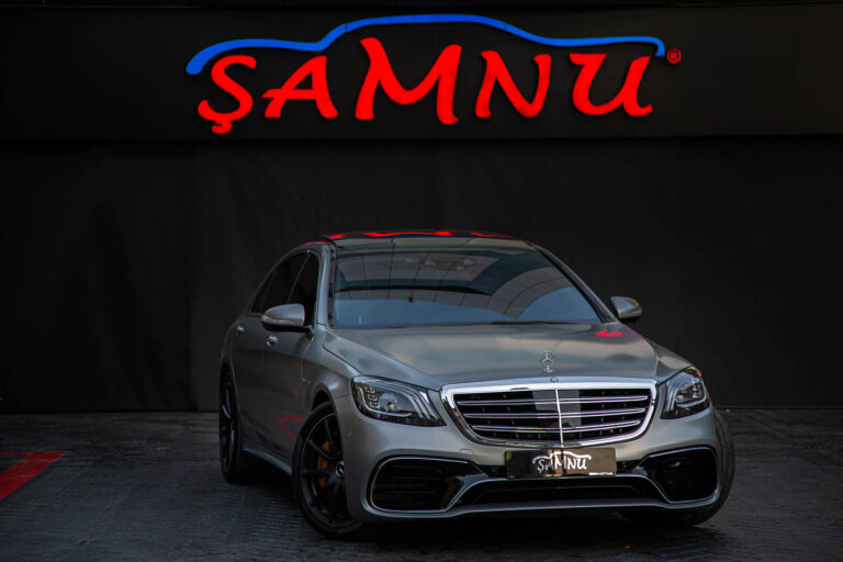 2015 Mercedes-Benz S63 AMG -2