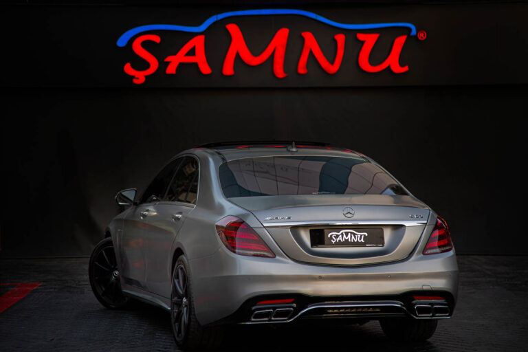 2015 Mercedes-Benz S63 AMG -6