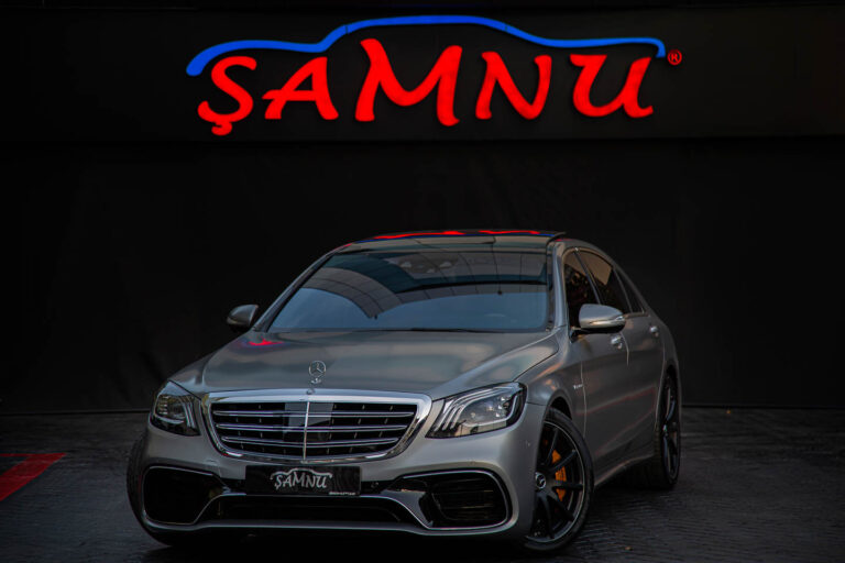 2015 Mercedes-Benz S63 AMG -8