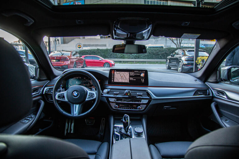 2020 BMW 5.20i SE M Sport -13