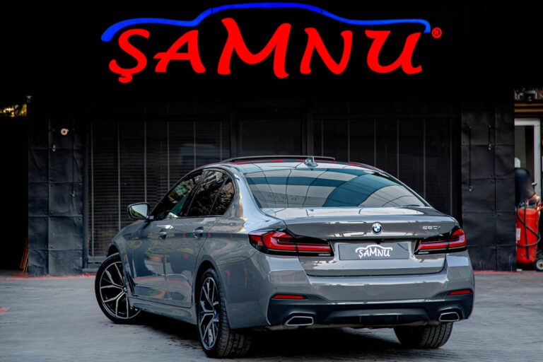 2020 BMW 5.20i SE M Sport -6