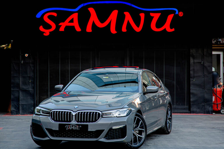 2020 BMW 5.20i SE M Sport -8