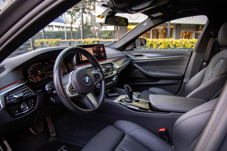 2020 BMW 5.20i SE M Sport -9