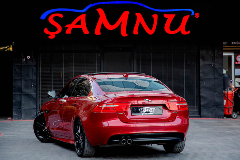 2016 Jaguar XE R-Sport -6