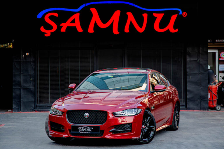 2016 Jaguar XE R-Sport -8