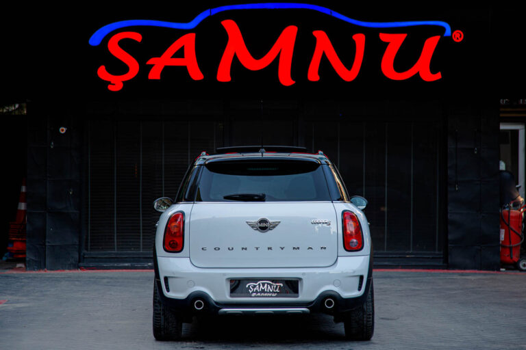 2016 MINI Countryman S ALL4 -5