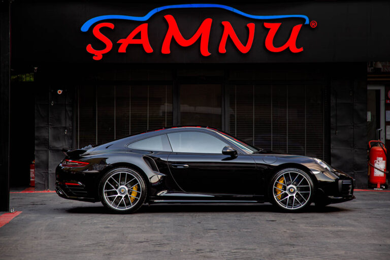 2016 Porsche 911 Turbo S -3