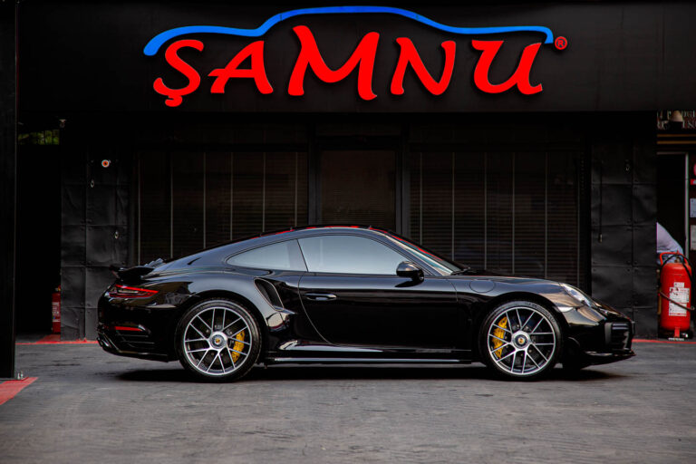 2016 Porsche 911 Turbo S -4