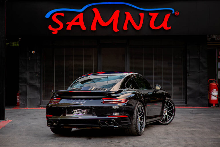 2016 Porsche 911 Turbo S -5