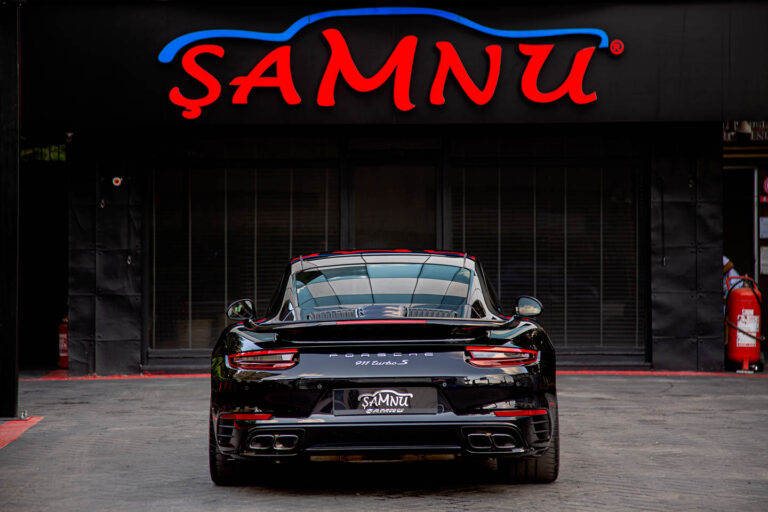 2016 Porsche 911 Turbo S -6