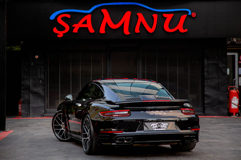 2016 Porsche 911 Turbo S -7