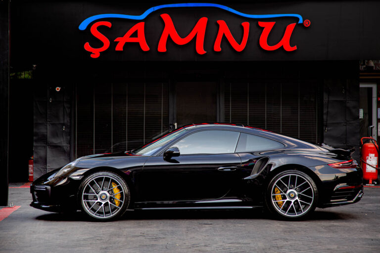 2016 Porsche 911 Turbo S -8