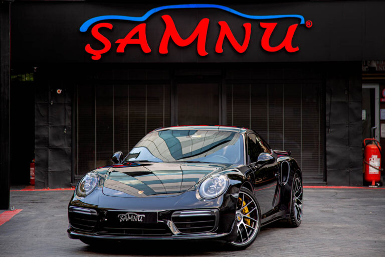 2016 Porsche 911 Turbo S -9