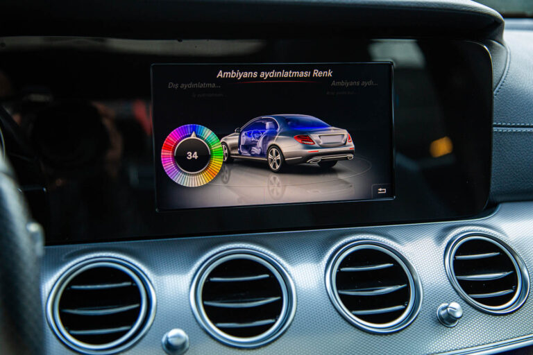 2017 Mercedes-Benz E180 AMG 9G -19