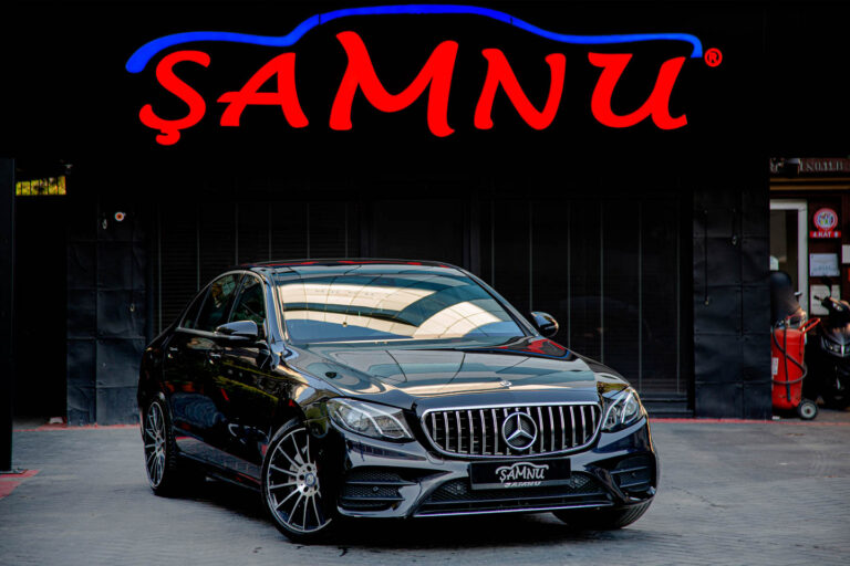 2017 Mercedes-Benz E180 AMG 9G -2