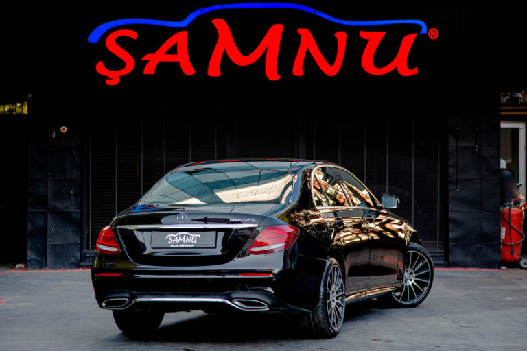 2017 Mercedes-Benz E180 AMG 9G -4