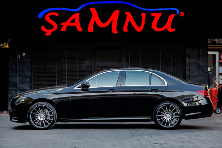 2017 Mercedes-Benz E180 AMG 9G -7