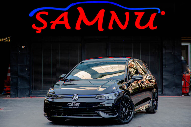 2022 VW Golf R 4Motion -8