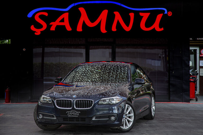 2016 BMW 5.20i Premium -8