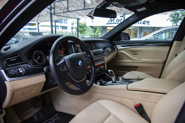 2016 BMW 5.20i Premium -9