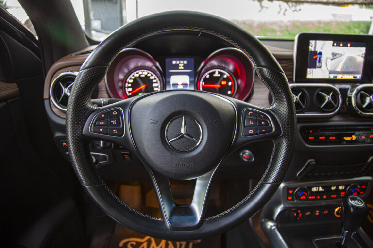 2018 Mercedes-Benz X250d Power -18