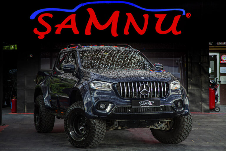 2018 Mercedes-Benz X250d Power -2