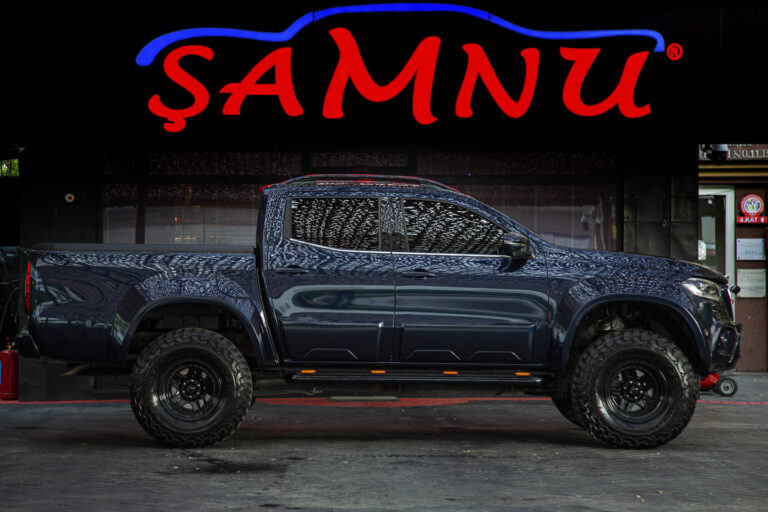 2018 Mercedes-Benz X250d Power -3