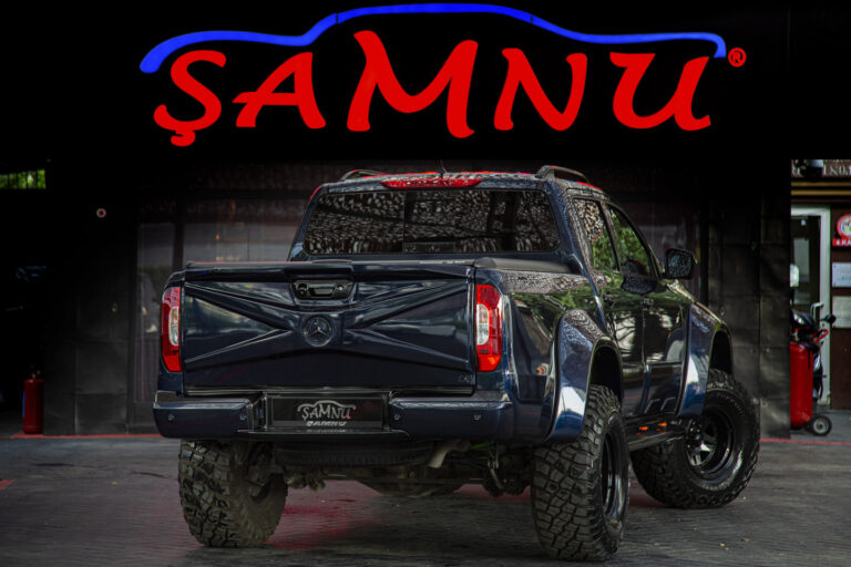 2018 Mercedes-Benz X250d Power -4