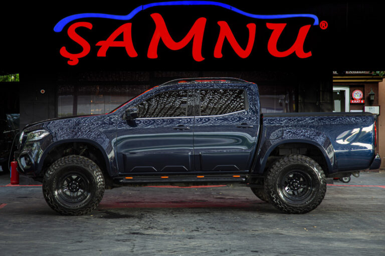 2018 Mercedes-Benz X250d Power -7