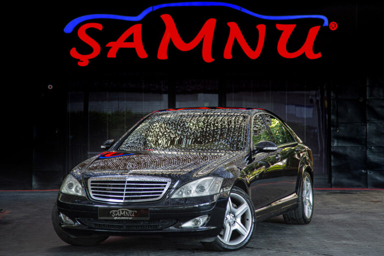 2008 Mercedes-Benz S320 -8