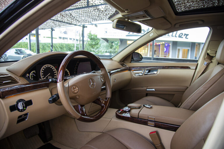 2008 Mercedes-Benz S320 -9