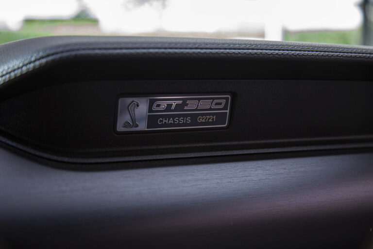 2016 Ford Mustang Shelby GT350 -17