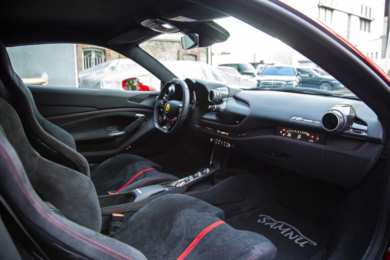 2021 Ferrari F8 Tributo