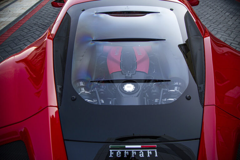 2021 Ferrari F8 Tributo