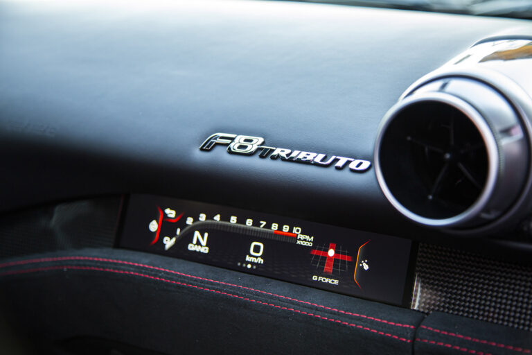 2021 Ferrari F8 Tributo