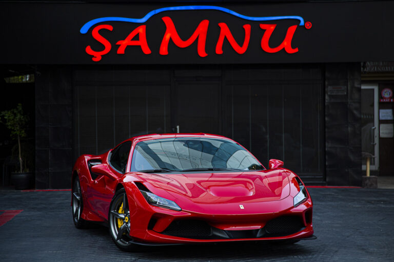 2021 Ferrari F8 Tributo