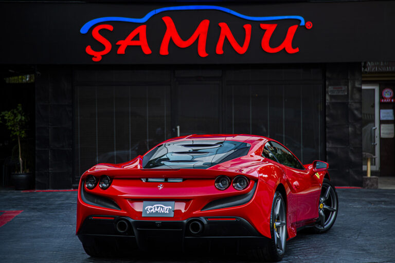 2021 Ferrari F8 Tributo