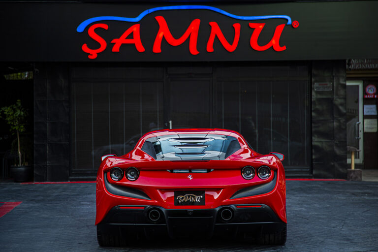 2021 Ferrari F8 Tributo