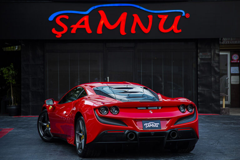 2021 Ferrari F8 Tributo