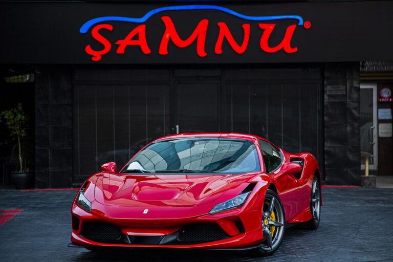 2021 Ferrari F8 Tributo