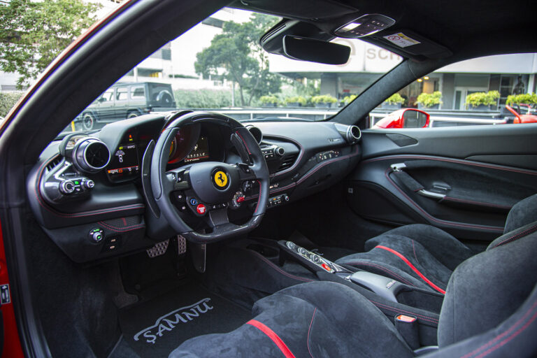 2021 Ferrari F8 Tributo