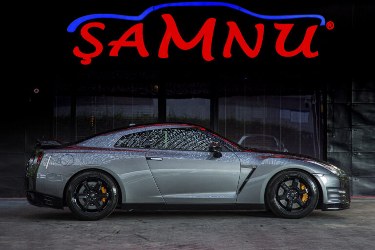 2011 Nissan GT-R Black Series