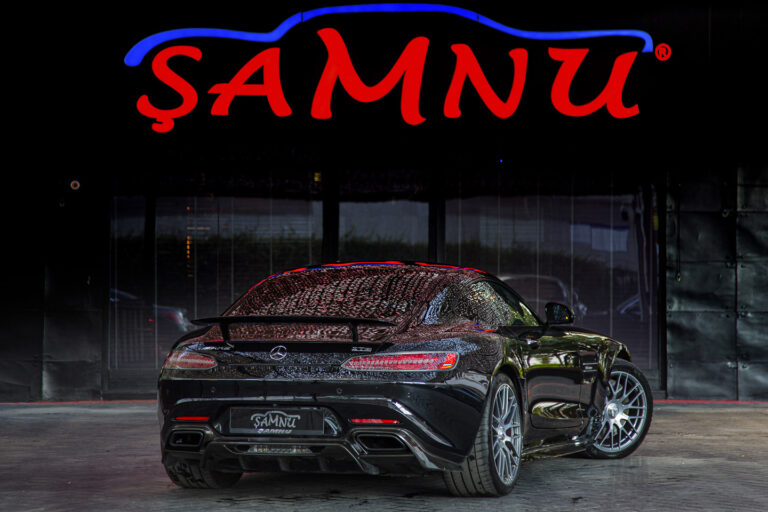 2015 Mercedes-Benz AMG GT-S -4