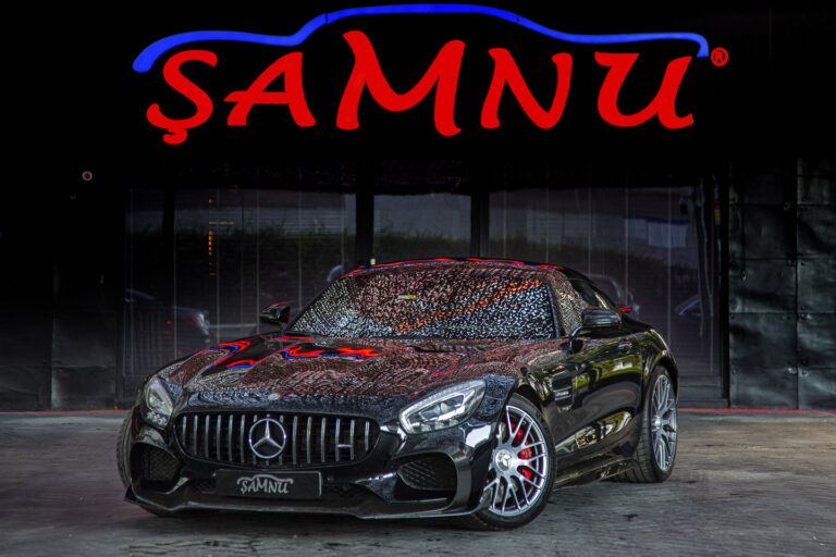 2015 Mercedes-Benz AMG GT-S -8