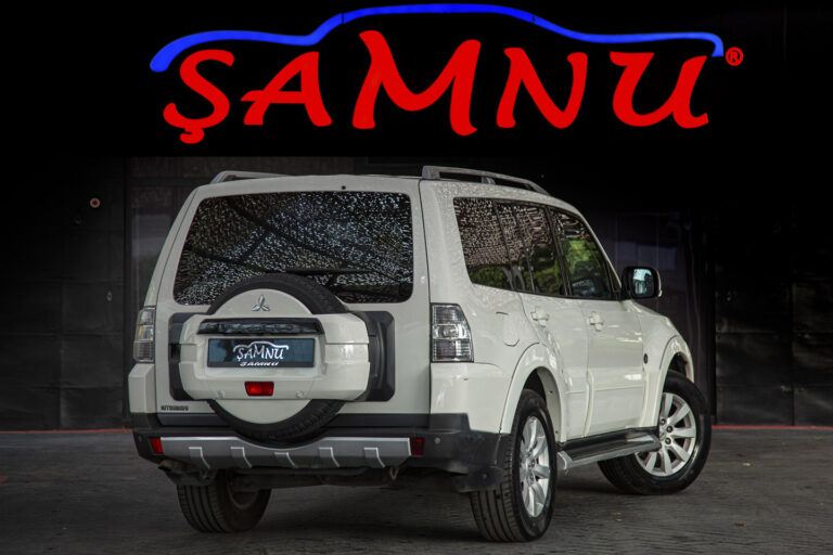 2009 Mitsubishi Pajero 3.2 DID -4