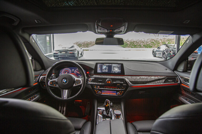 2018 BMW 6.40i xDrive M-Sport -13