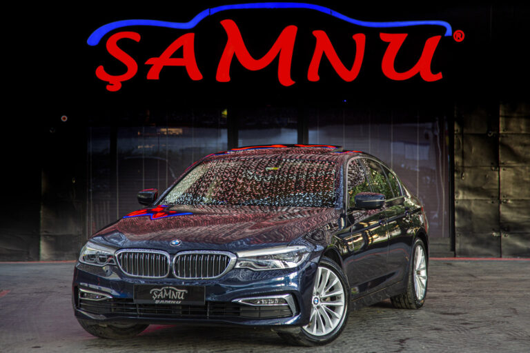 2019 BMW 5.20i Luxury Line -8