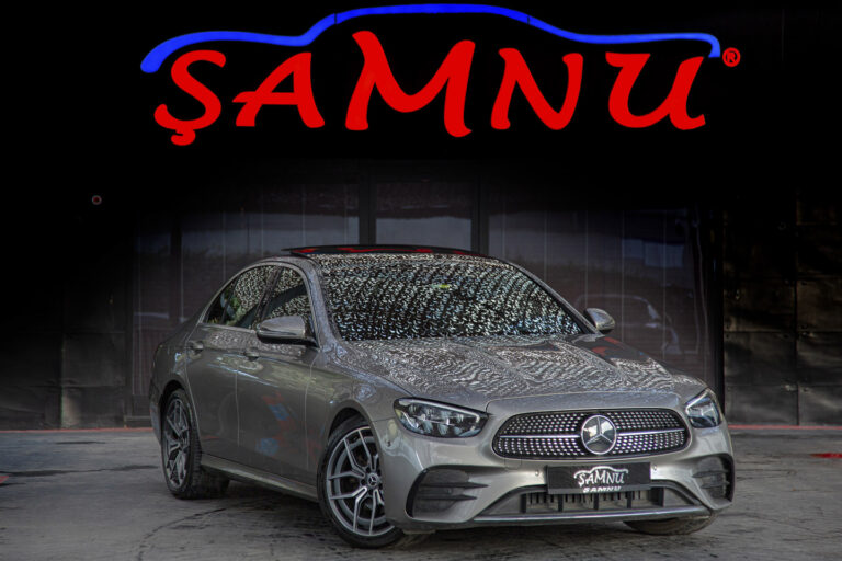 2020 Mercedes-Benz E200d AMG -2